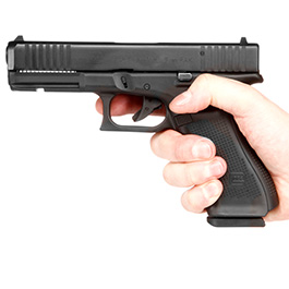 Glock 17 Gen5 SV Schreckschuss Pistole 9mm P.A.K. brüniert streng limitiert inkl. Glock Koffer und Wechsel-Griffrücken Bild 3