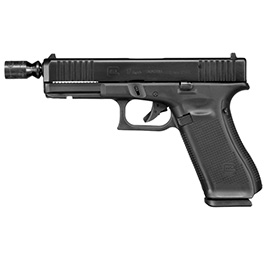 Glock 17 Gen5 SV Schreckschuss Pistole 9mm P.A.K. brüniert streng limitiert inkl. Glock Koffer und Wechsel-Griffrücken Bild 7