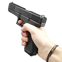 Glock 17 Gen5 SV Schreckschuss Pistole 9mm P.A.K. brüniert streng limitiert inkl. Glock Koffer und Wechsel-Griffrücken Bild 9