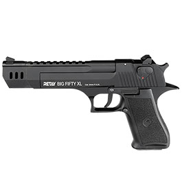 Retay Big Fifty XL Schreckschusspistole 9mm P.A.K. brniert