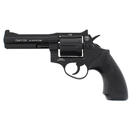 Record Chief 4 Zoll Schreckschussrevolver 9 mm R.K. schwarz