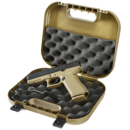 Glock 17 Gen5 Schreckschuss Pistole 9mm P.A.K. coyote French Army Edition inkl. Glock Koffer und Wechsel-Griffrücken Bild 4