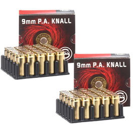 Geco Knallpatronen 9mm P.A.K. 2 x 25 Schuss