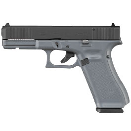 Glock 17 Gen5 Schreckschuss Pistole 9mm P.A.K. Tungsten Gray inkl. Waffenkoffer