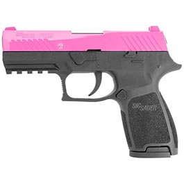 Sig Sauer P320 Schreckschuss Pistole 9mm P.A.K. pink inkl. Waffenkoffer
