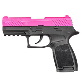 Sig Sauer P320 Schreckschuss Pistole 9mm P.A.K. pink inkl. Waffenkoffer