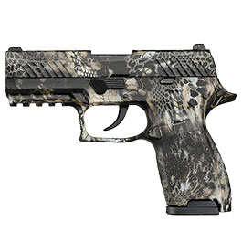 Sig Sauer P320 Schreckschuss Pistole 9mm P.A.K. Cobra camo inkl. Waffenkoffer