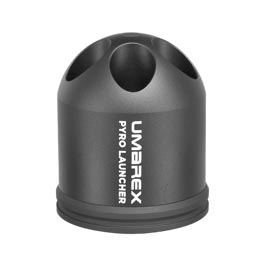 Umarex Pyro Launcher Mehrfach-Abschussbecher schwarz inkl. Adapter