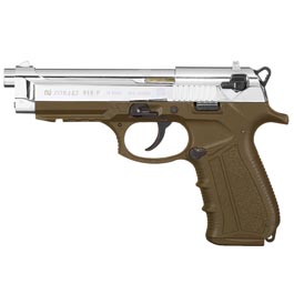 Zoraki 918 Schreckschuss-Pistole 9mm P.A. ODG chrom