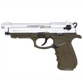 Zoraki 918 Schreckschuss-Pistole 9mm P.A. ODG chrom
