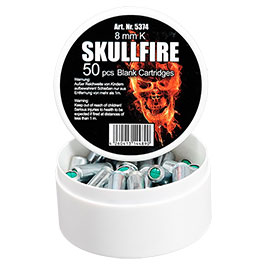 Pobjeda Skullfire Knallpatronen 8mm P.A.K. 50 Stck
