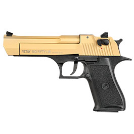Retay Big Fifty LW Schreckschusspistole 9mm P.A.K. gold
