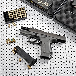 Kleinbild 1 Walther P99 SV Schreckschuss Pistole 9 mm P.A.K. grau mit Stahlverschluss