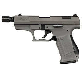Kleinbild 10 Walther P99 SV Schreckschuss Pistole 9 mm P.A.K. grau mit Stahlverschluss
