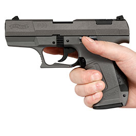 Kleinbild 5 Walther P99 SV Schreckschuss Pistole 9 mm P.A.K. grau mit Stahlverschluss