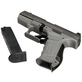 Kleinbild 6 Walther P99 SV Schreckschuss Pistole 9 mm P.A.K. grau mit Stahlverschluss