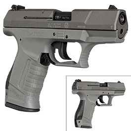 Kleinbild 9 Walther P99 SV Schreckschuss Pistole 9 mm P.A.K. grau mit Stahlverschluss