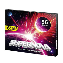 Kleinbild 1 Umarex Signaleffekte Supernova Set - 56 teiliges Feuerwerksset mit 6 neuen unterschiedlichen Effekten