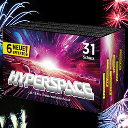 Umarex Signaleffekte Hyperspace Set - 31 teiliges Feuerwerksset mit 6 neuen unterschiedlichen Effekten