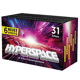 Kleinbild 1 Umarex Signaleffekte Hyperspace Set - 31 teiliges Feuerwerksset mit 6 neuen unterschiedlichen Effekten