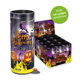 NICO- Happy Halloween Party Bombe Tischfeuerwerk - lasst euch überraschen!