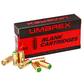 Kleinbild 2 Umarex Knallpatronen 9mm P.A.K. - Messingh�lse 2x 50 St�ck