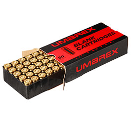 Kleinbild 3 Umarex Knallpatronen 9mm P.A.K. - Messingh�lse 2x 50 St�ck