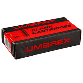Kleinbild 5 Umarex Knallpatronen 9mm P.A.K. - Messingh�lse 2x 50 St�ck