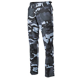 MFH US Army Hose BDU sky blue camo