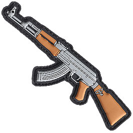 TacOpsGear 3D Rubber Patch AK 47 Klettfläche