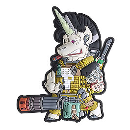 TacOpsGear 3D Patch Thunderhoof Tactical Unicorn Klettflche