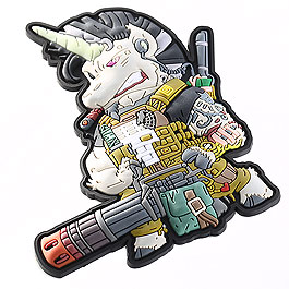 Kleinbild 1 TacOpsGear 3D Patch Thunderhoof Tactical Unicorn Klettflche