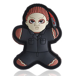 TacOpsGear 3D Rubber Patch Halloween Edition Michael Klettflche