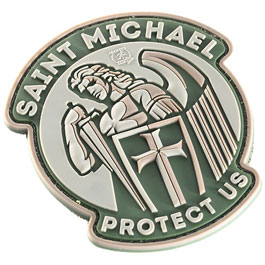 Kleinbild 1 JTG 3D Rubber Patch Saint Micheal Klettfl�che gr�n
