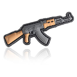 101 INC 3D Rubber Patch AK47 Klettflche