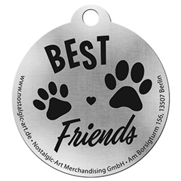 Schlüsselanhänger Best Friends Cat & Dog Bild 4