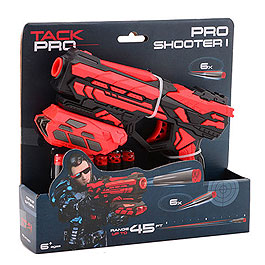 Tack Pro Shooter Set - 18 cm inkl. 6 Pfeile Bild 4