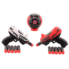 Tack Pro Shooter Set - 2 x 11 cm Duo Pocket Target inkl. 12 Pfeile