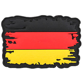 3D Rubber Patch mit Klettflche Vintage Deutschland fullcolor