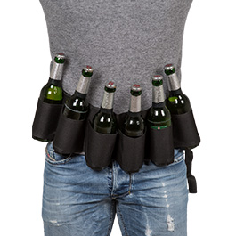 Flaschengrtel Beer Belt mit Flaschenffner