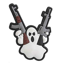 3D Rubber Patch Terror Ghost