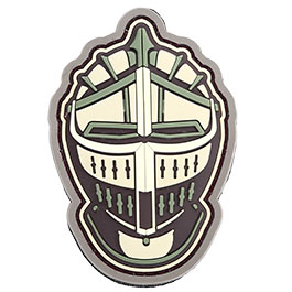 Mil-Spec Monkey 3D Rubber Patch Knight Head multicam