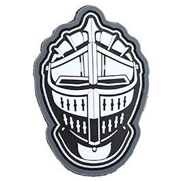 Mil-Spec Monkey 3D Rubber Patch Knight Head urban