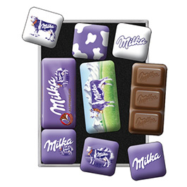 Magnet Set Milka 9-teilig