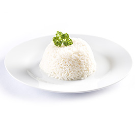 Outdoor-Mahlzeit Reis gedünstet glutenfrei Bild 2