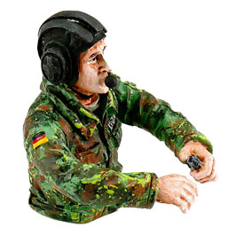 Torro Modellbau Halbfigur Ladeschtze Leopard 1:16