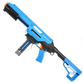 CEDA Model-S Jet Blaster blau/schwarz inkl. 15 Darts