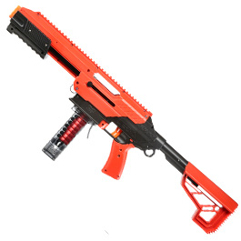 CEDA Model-S Jet Blaster rot/schwarz inkl. 15 Darts