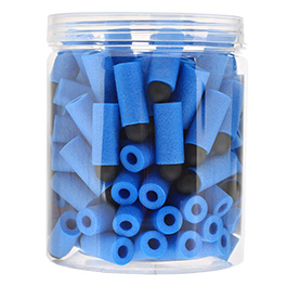 CEDA 100 Stück Schaumstoff High Accuracy Quick Darts blau für Jet Blaster Model-S Bild 1 xxx:
