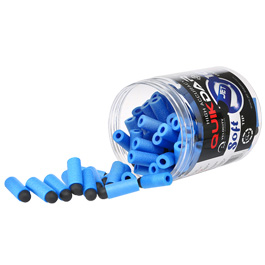 CEDA 100 Stück Schaumstoff High Accuracy Quick Darts blau für Jet Blaster Model-S Bild 2
